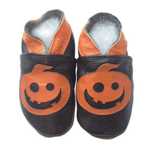 fitflop shoe jack-o-lantern