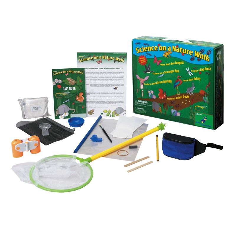 Nature Series - Science On A Nature Walk - The Young Scientists Club