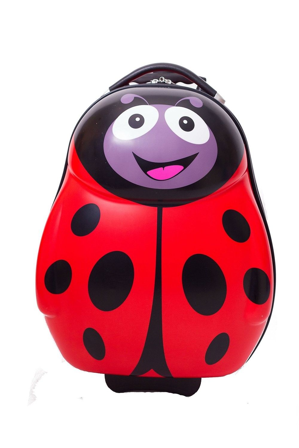 Polka The Ladybird - Hard Shell 13" Backpack - Cuties & Pals
