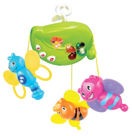 Mitashi Skykids Fun Animal Musical Mobile - Sky Kidz