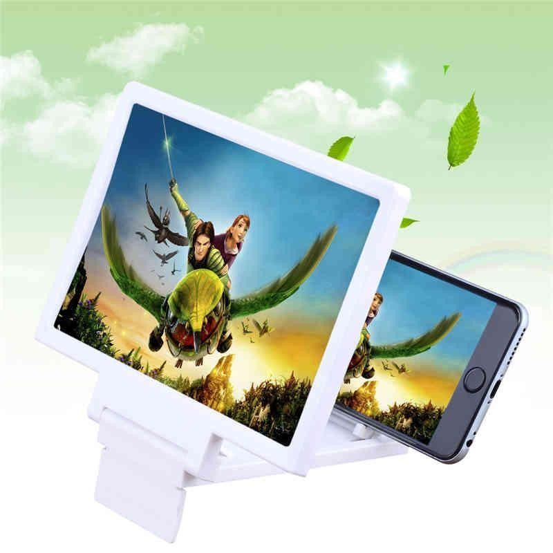 3d Glass - Video Enlarge Eye Treasure Folding Phone Screen - Connectwide