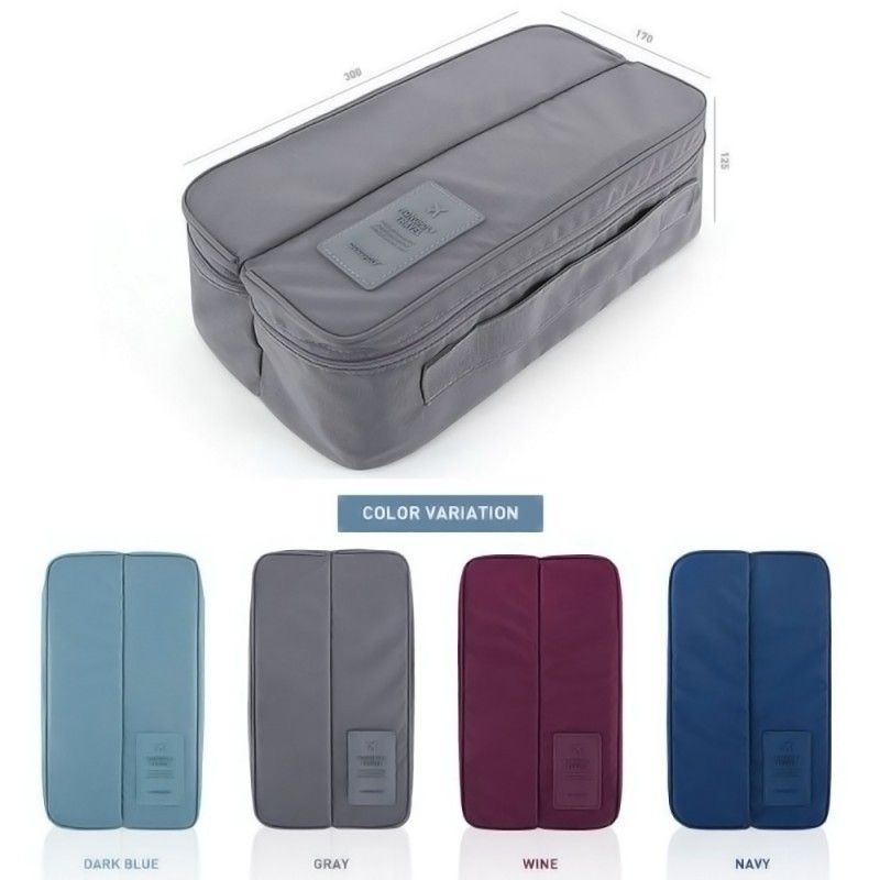 Undergarment Divided Pouch Assorted - 1 Unit - HitPlay