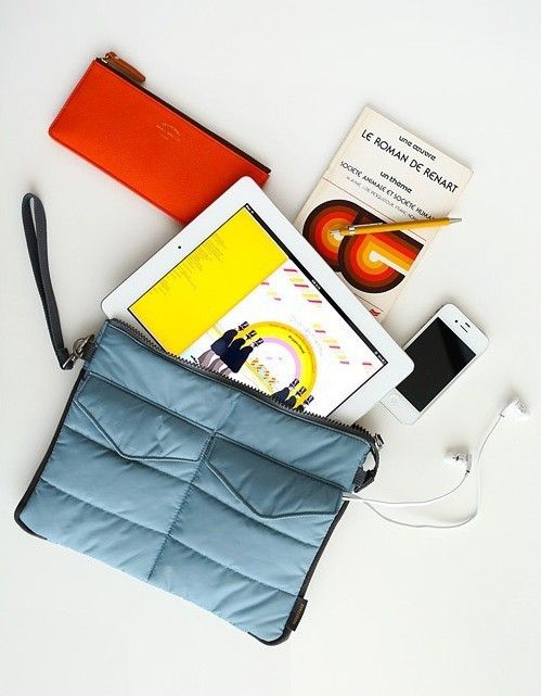 Gadget Pouch - Multipurpose Assorted - 1 Unit - Connectwide