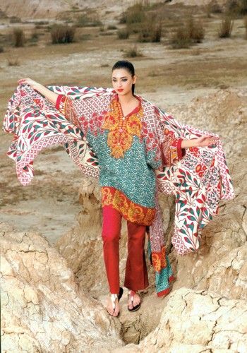 Steel Grey Printed Semistitched Dress Material - Mauve Collection