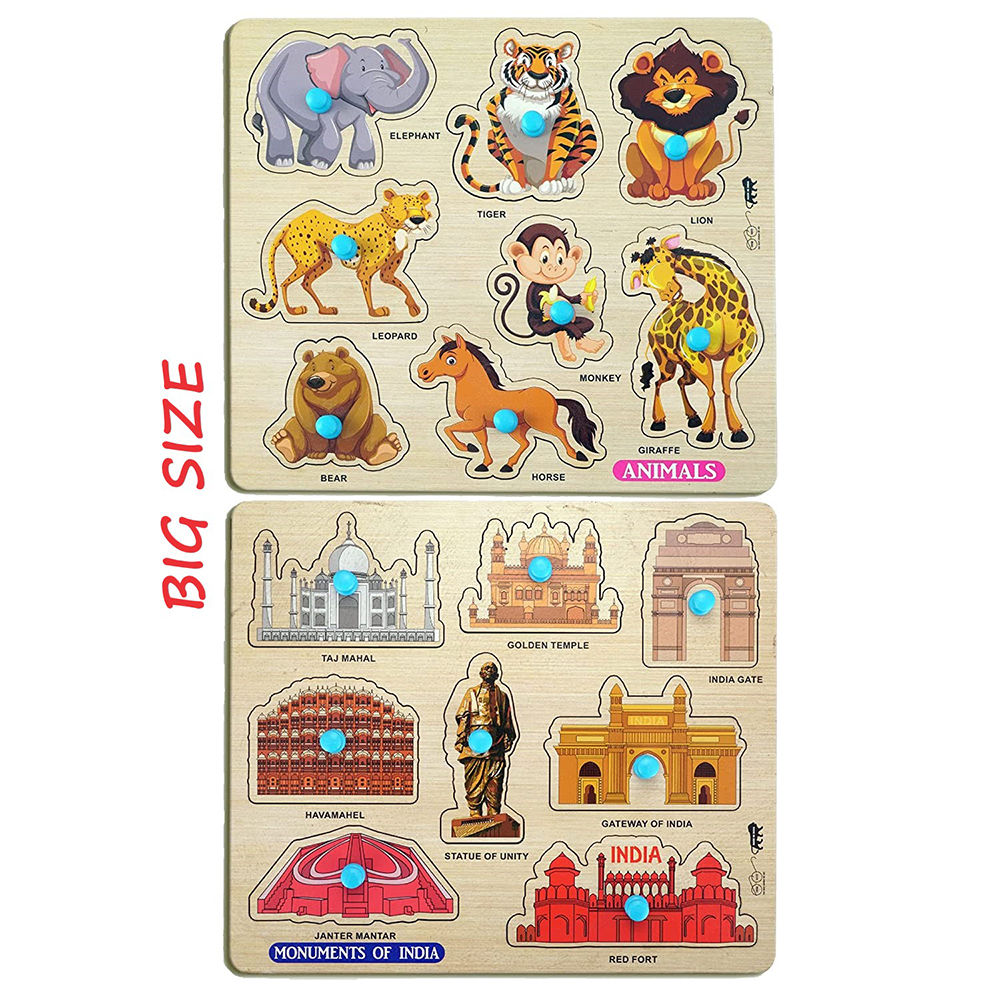 size 28 21 5 cm material wooden puzzle is easy