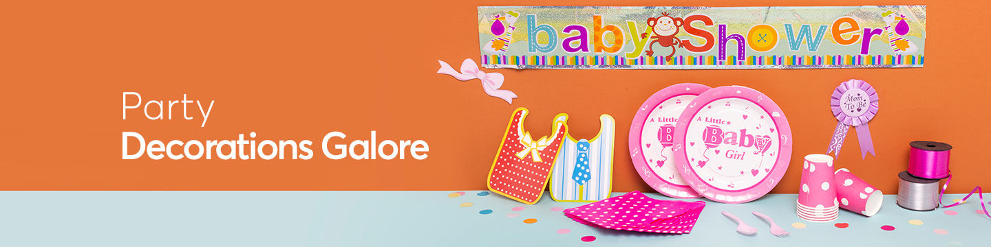 Buy Party Decorations Galore Online In India Hopscotch