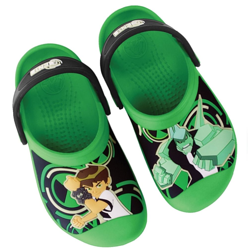 crocs ben 10