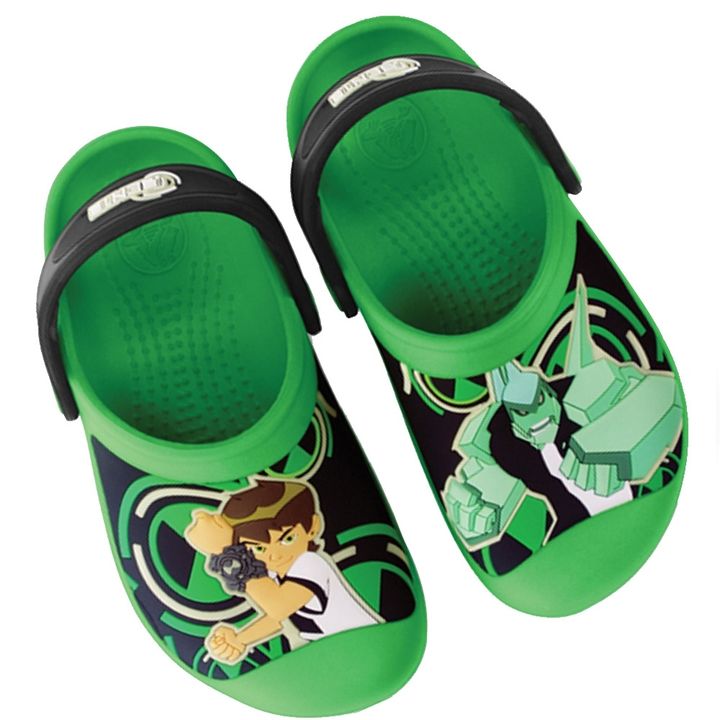 Buy Creative Crocs  Ben 10 Glow  in the Dark  Clog online 