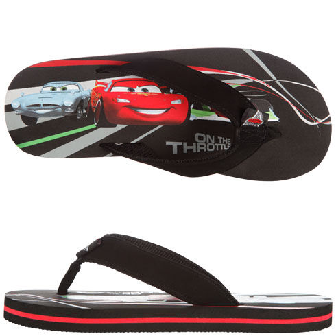 mcqueen flip flops