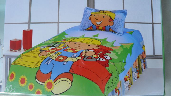 Buy Single Bed Sheet Set Bob The Builder Online 1099 Hopscotch