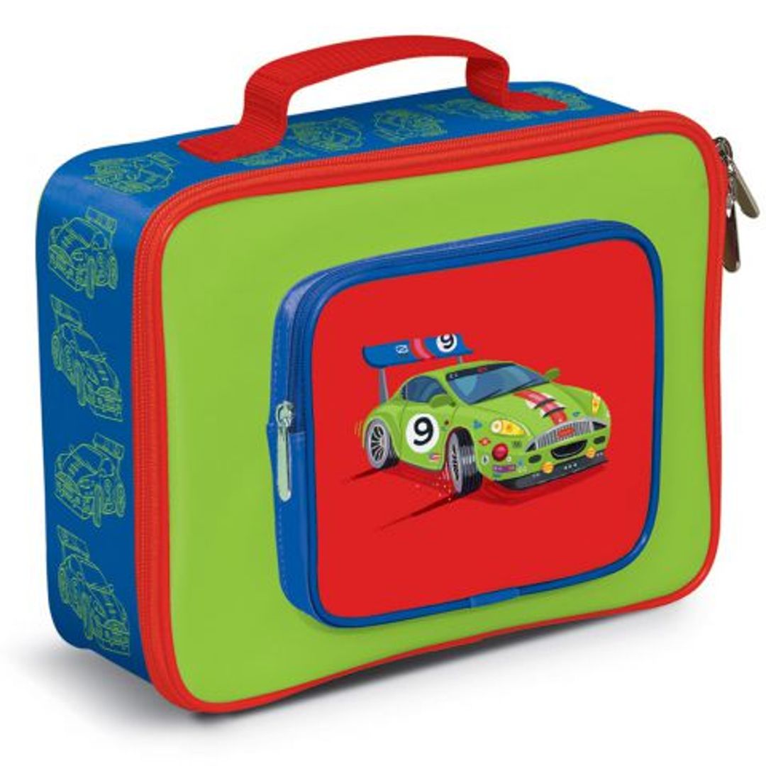 Shop Online Race car Pocket lunch box at ₹1085