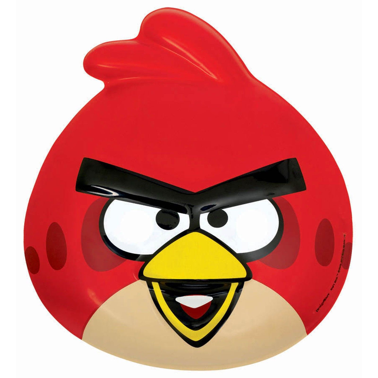 Hopscotch - Halloween - Angry Birds Mask