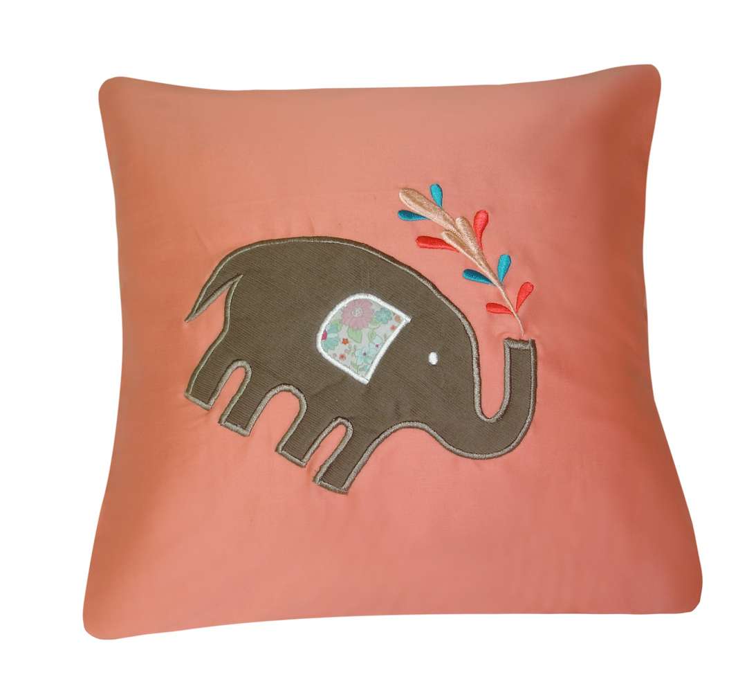 Shop Online Elephant cushion cover at ₹599