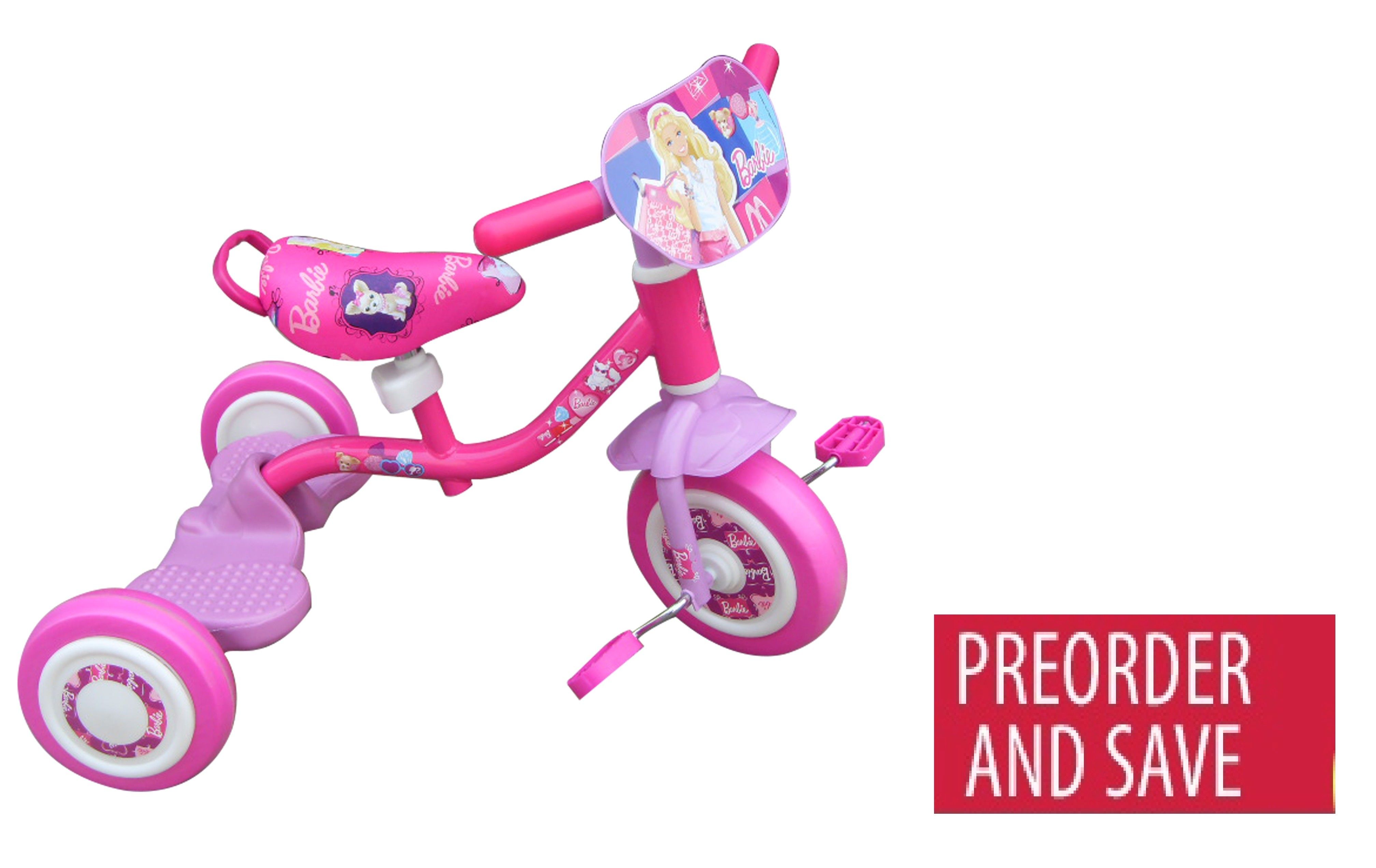 barbie tricycle