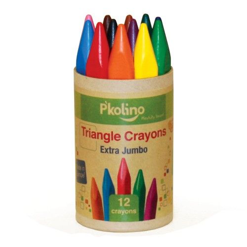 Triangle and Round Crayons for Kids  Unique Restaurant DisposablesUnique  Manufacturing