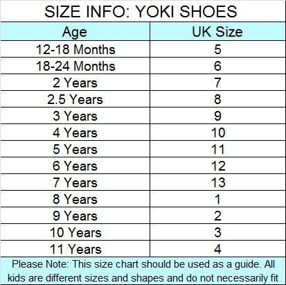 Yoki Size Chart