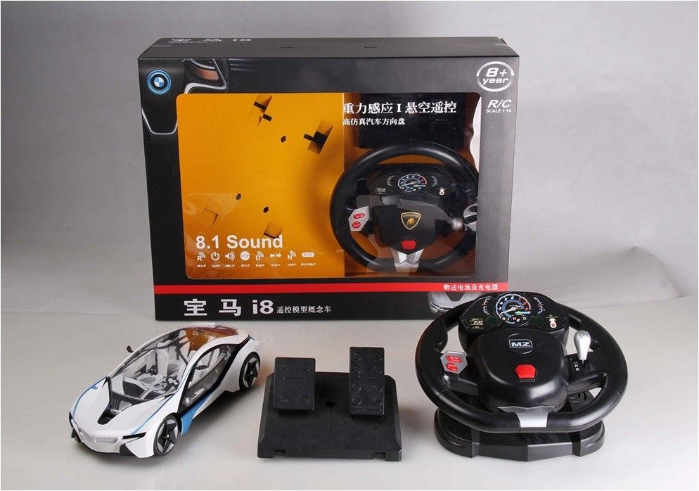 remote control car with accelerator and brake