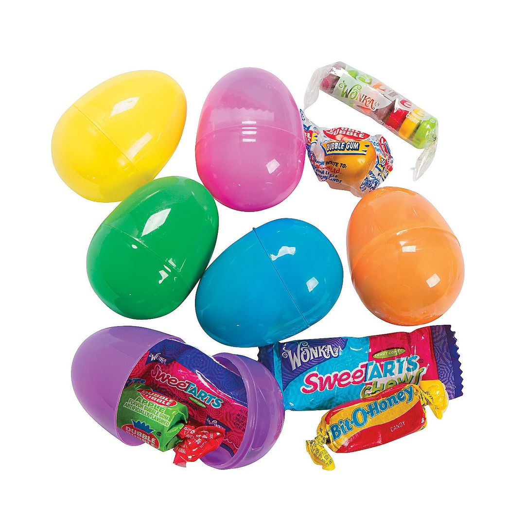 Shop Online Candy filled Bright Eggs Set Of 6 at ₹135