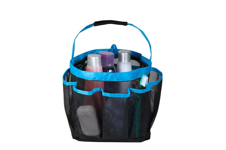 Mesh Shower Caddy Blue