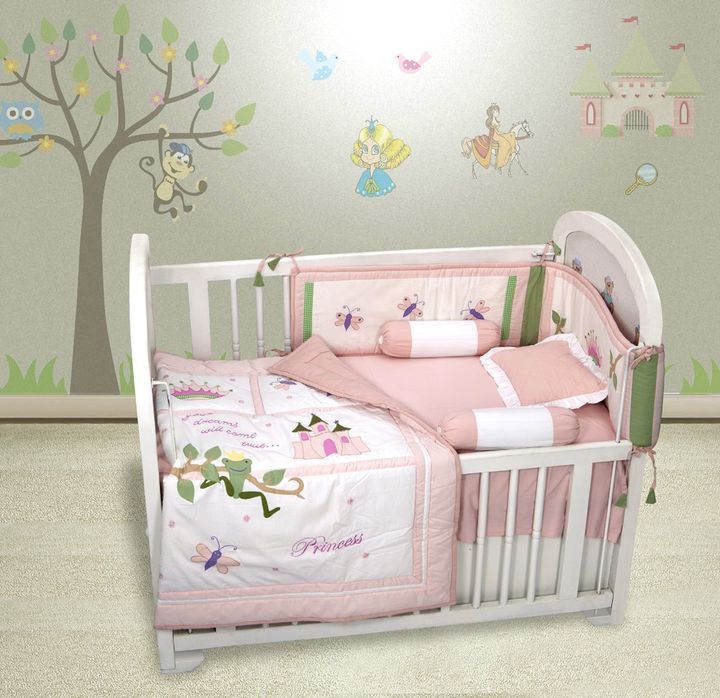 Buy 5 Piece Princess Baby Crib Set Online 2995 Hopscotch