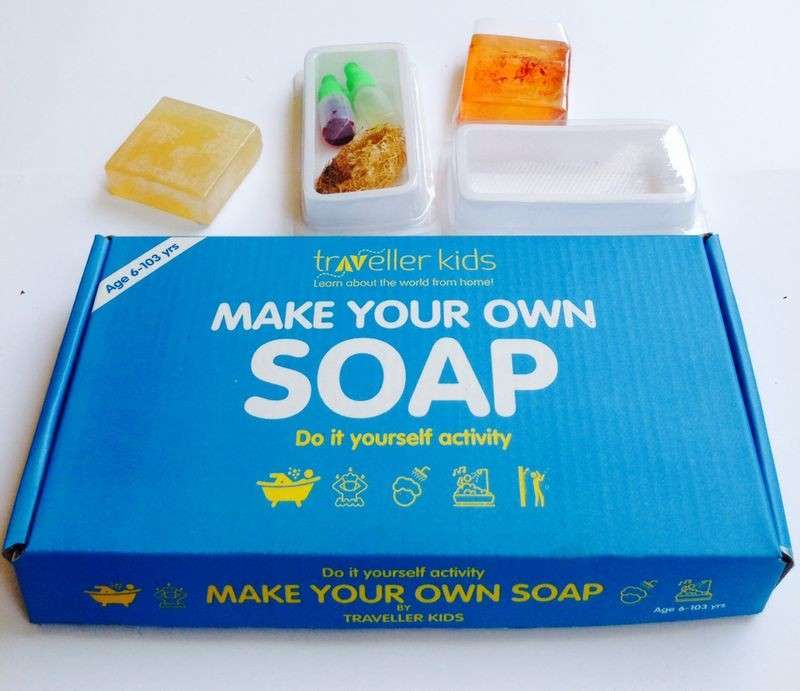 Shop Online Soap Making kit at ₹199