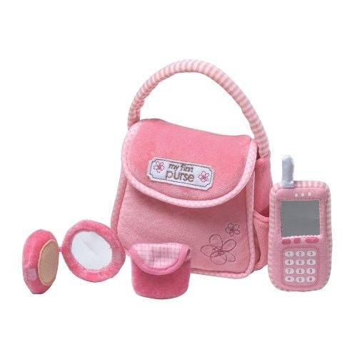 Buy WenToyce Pretend My First Purse Princess Set for Girls, Fashion Stylish  Handbag with Pretend Play Beauty Makeup Accessories, Smart Phone, Watches,  Glasses, Keys, Petty Cards for Little Kid, 17 Pcs Online