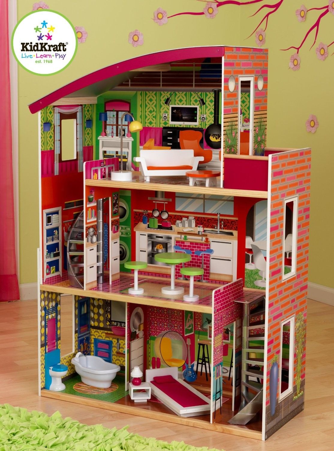 Мебель для детского домика для кукол