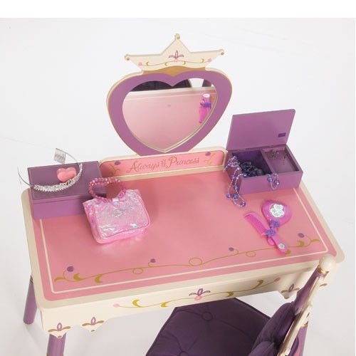 Princess Vanity Table Chair Set At 11899 Princess Vanity Table Chair, Princess Vanity Table And Chair