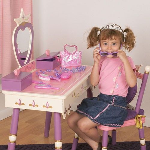 Princess Vanity Table Chair Set At 11899 Princess Vanity Table Chair, Princess Vanity Table And Chair
