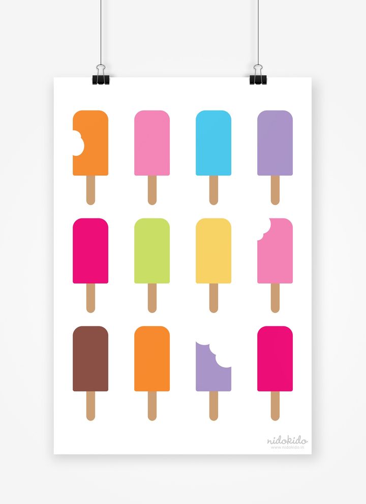 Shop Online Ice Cream Series Candy Print At 499