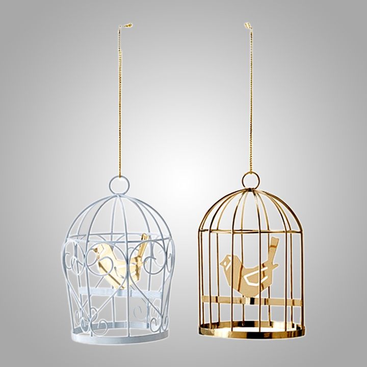 Buy Bird Cage Hanging Decoration Case Pack Of 2 Online 1195