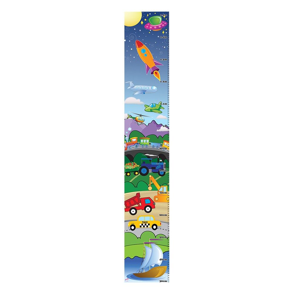 Transportation Baby Transportation Mona Melisa Designs Baby Growth Chart Growth Charts Toys Games Thegreenwoof Com