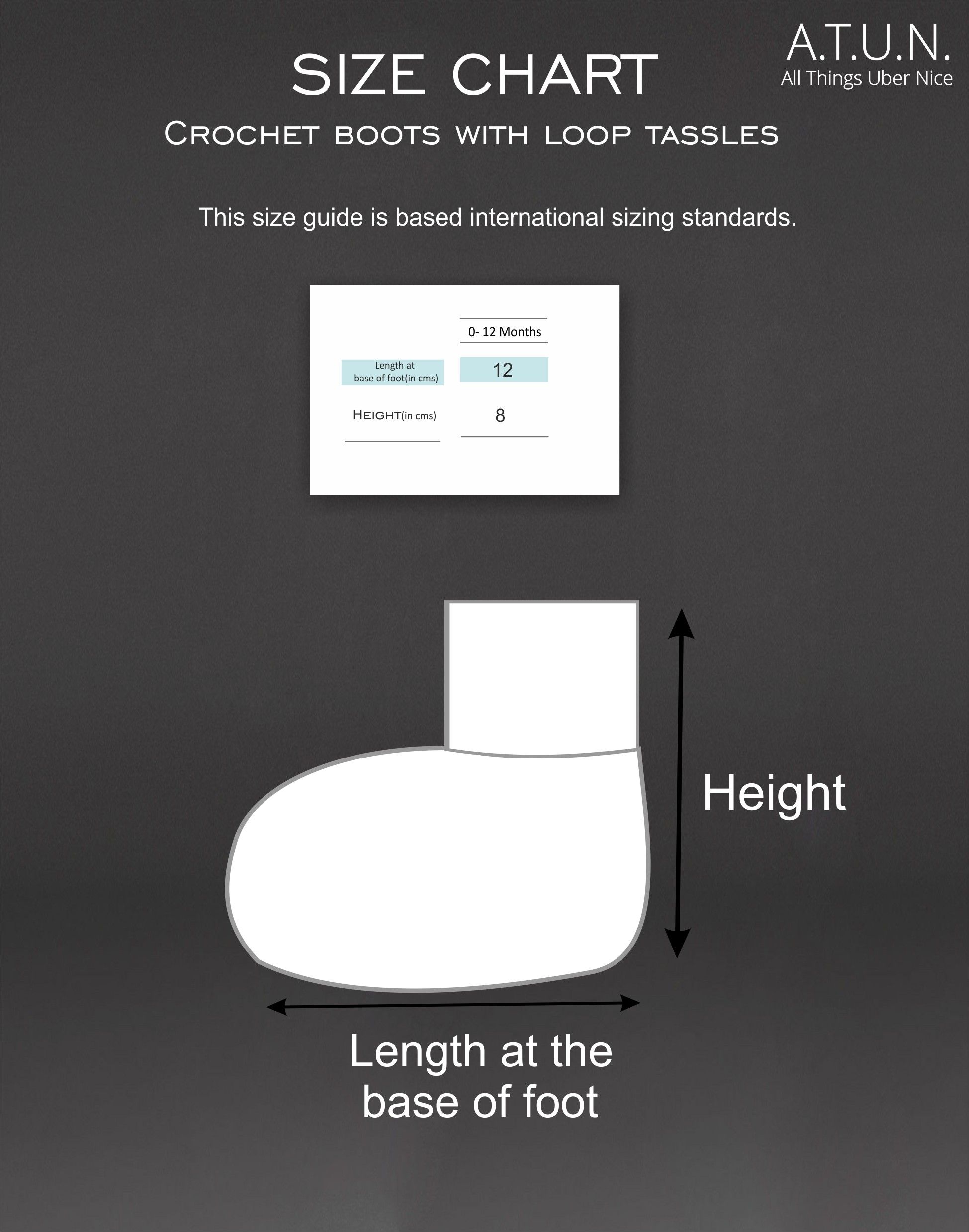Hopscotch Designs Size Chart