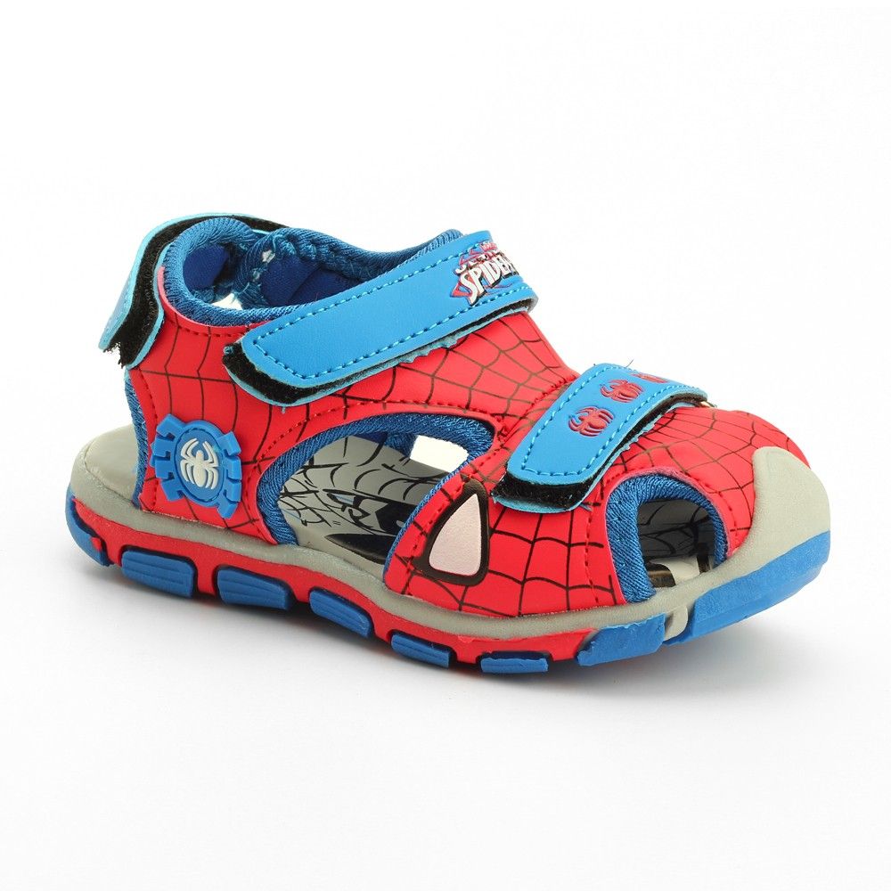 spiderman sandals