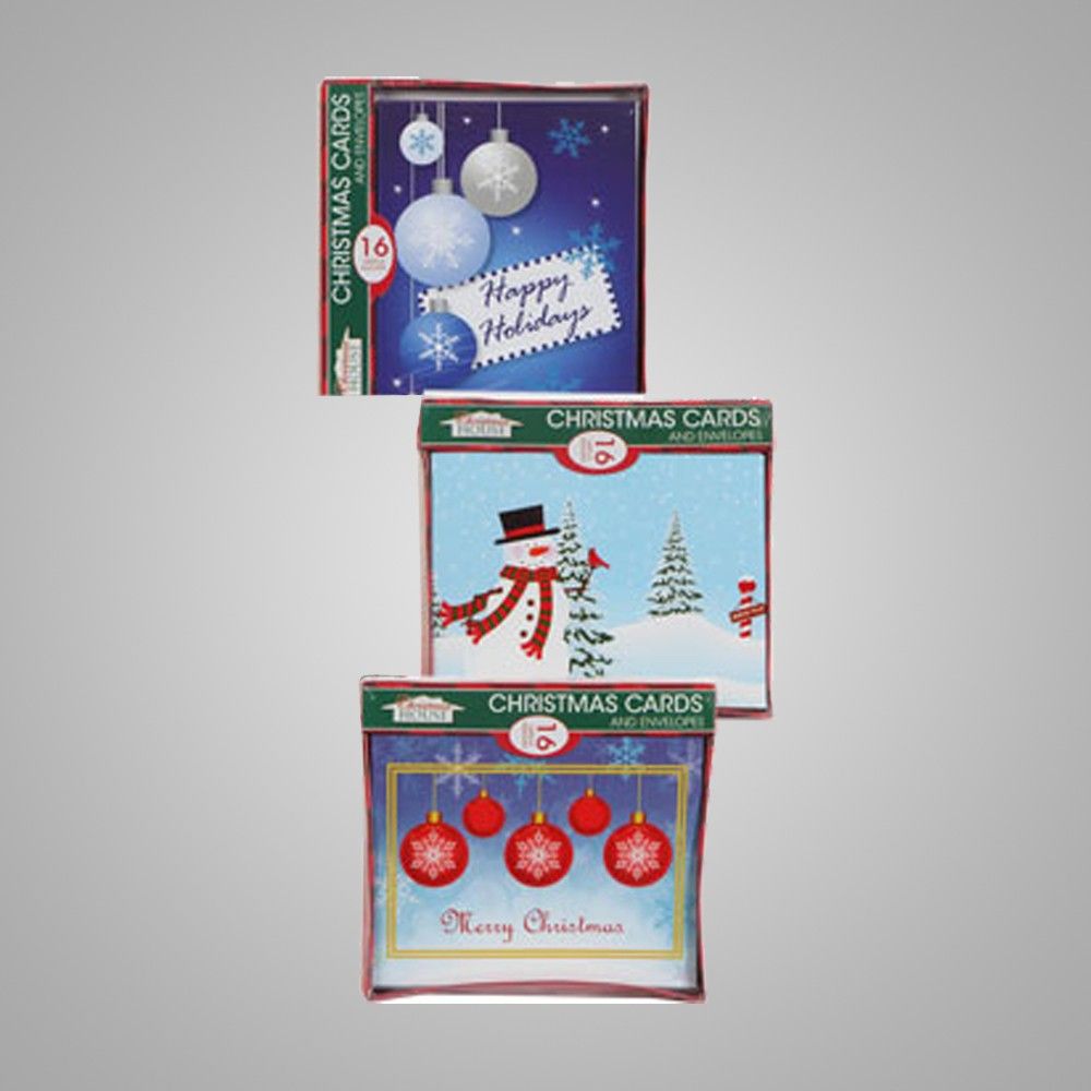 

christmas celebration cards with envelopes 16 ct boxes happy holidays