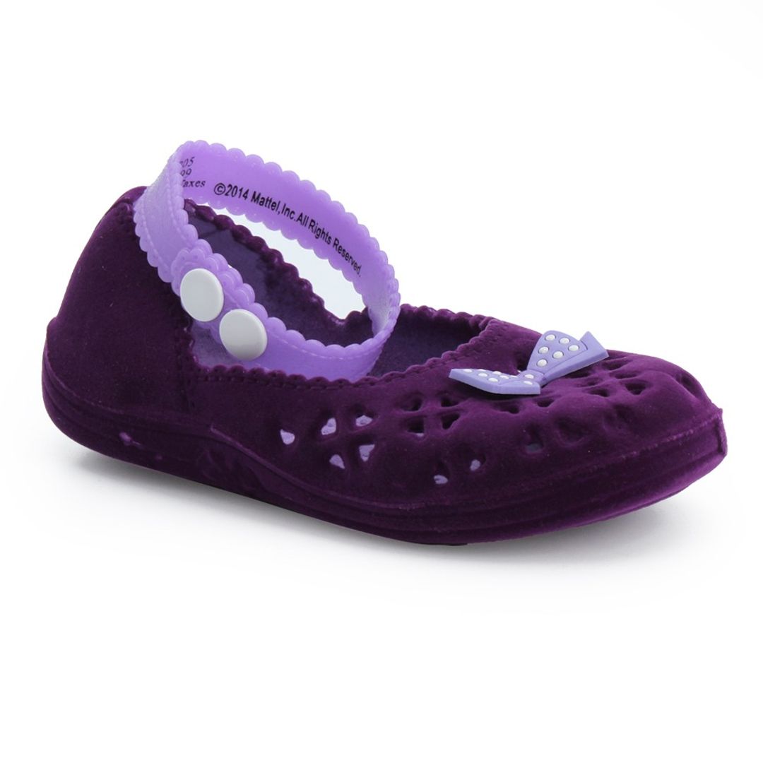Shop Online Kidsville Purple Barbie Clogs at ₹449