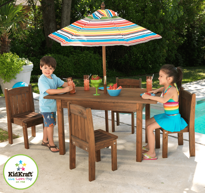 Outdoor Table And Chair Set