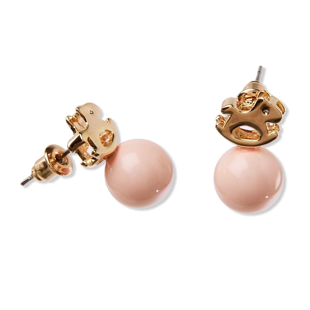 Buy Amoretto Bambino 18K Gold Baby Stud Earrings 2024 Online | ZALORA  Philippines