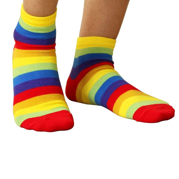 Buy Rainbow Socks Online 245 Hopscotch Warmest regards, pooja and seema team footsy.
