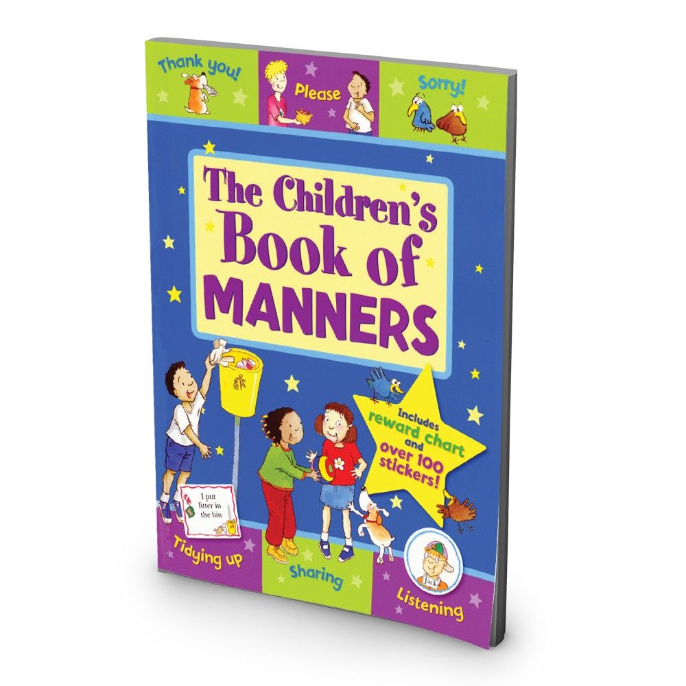 Shop Online The Childrens Book Of Manners At 250