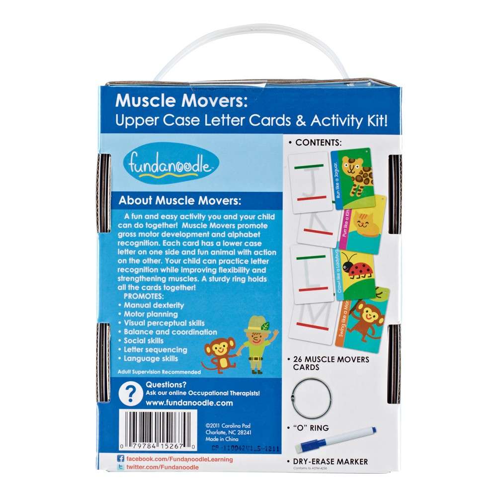 Shop Online Muscle Movers Uppercase at ₹1599