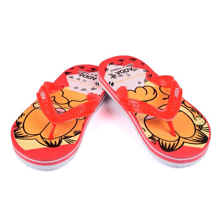 Buy Garfield Cat Flip Flops Red Online 185 Hopscotch