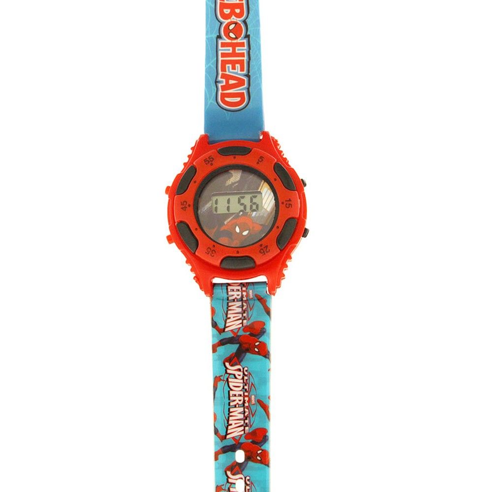 spider man digital watch
