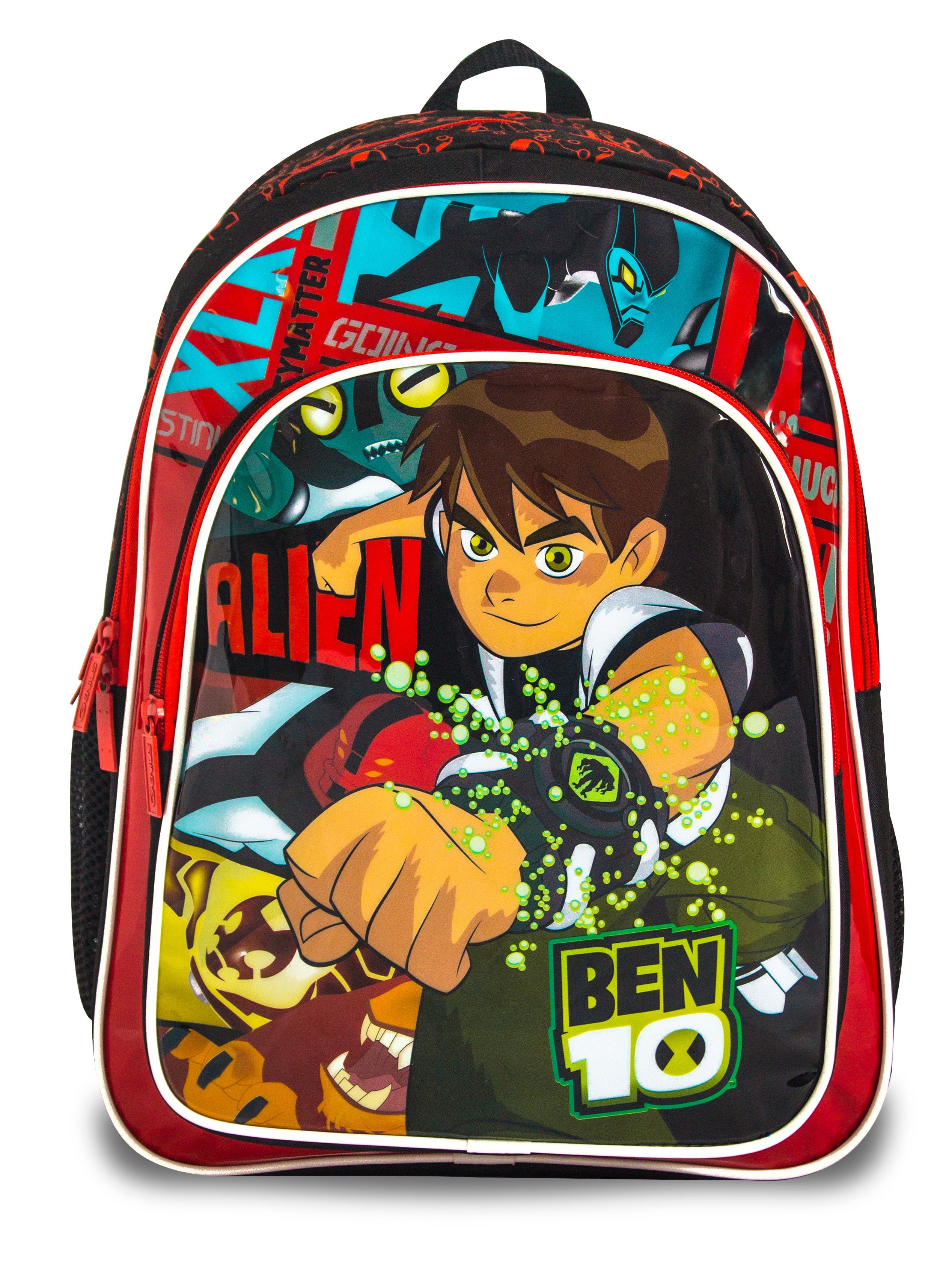 ben 10 school bag