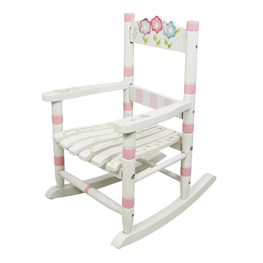bouquet small rocking chair