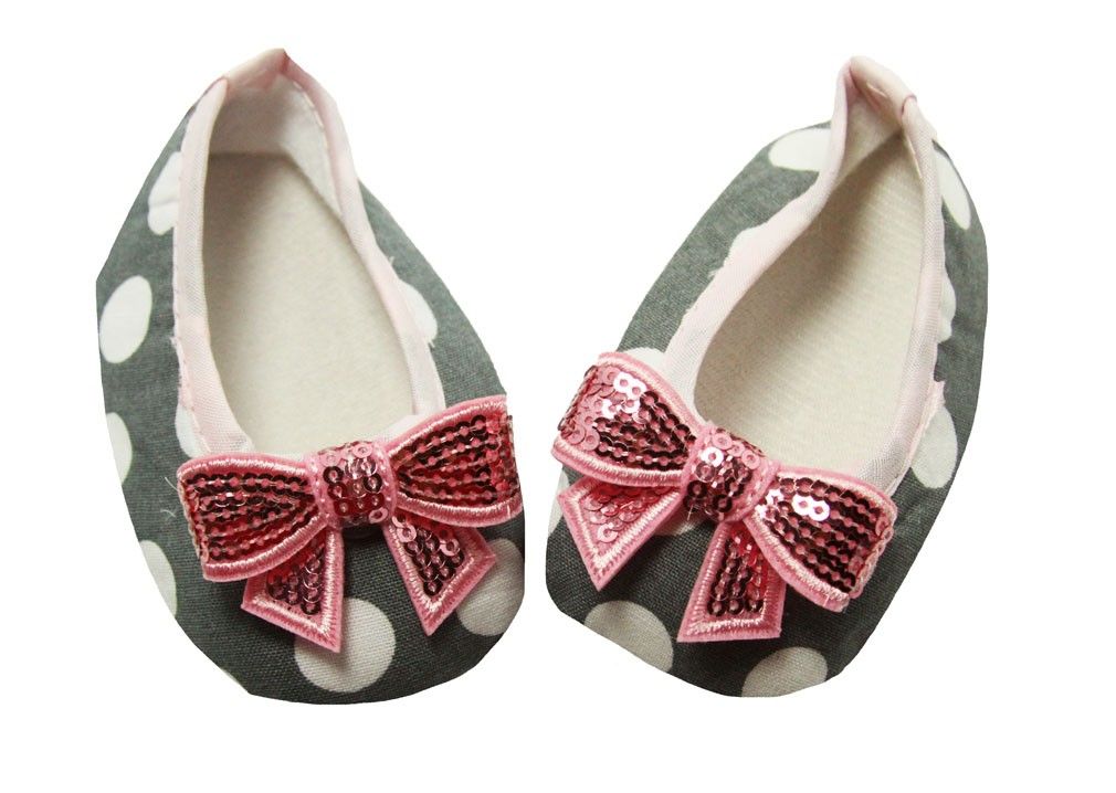 infant girl crib shoes