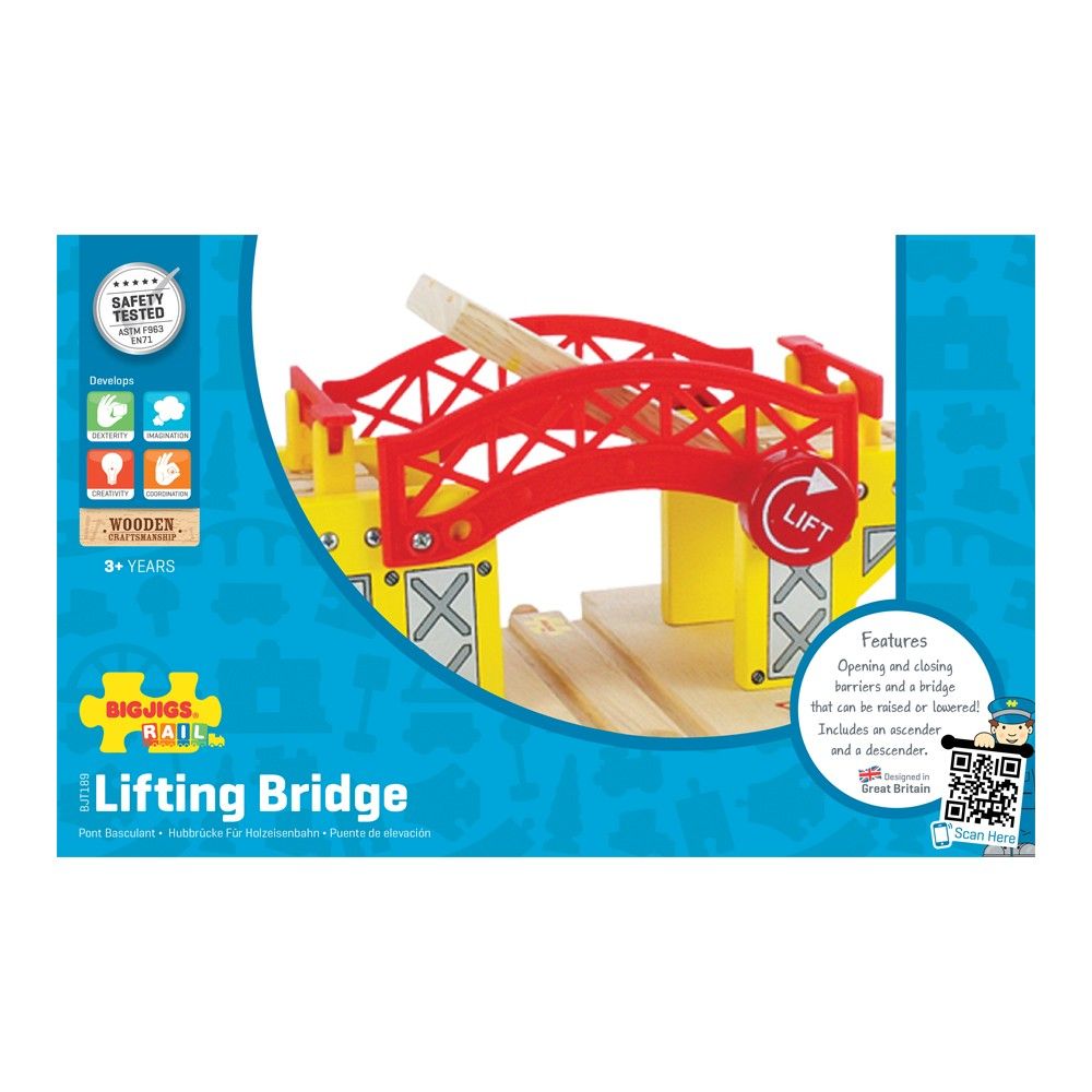 bigjigs lifting bridge