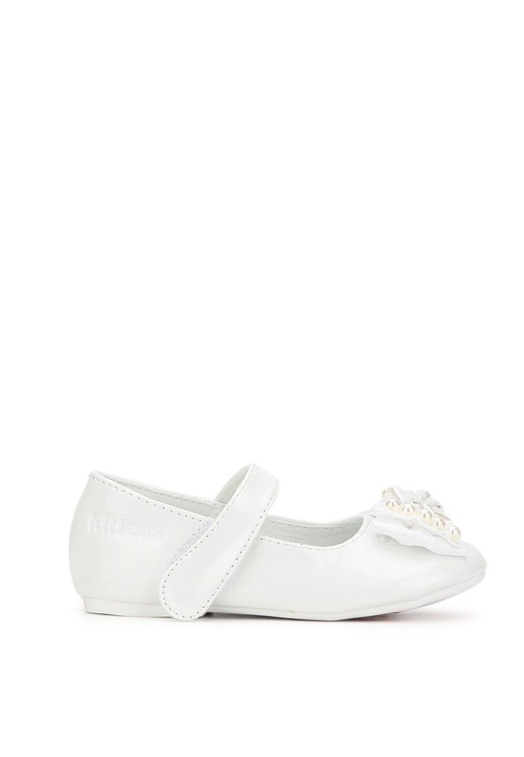 white belly shoes for girl
