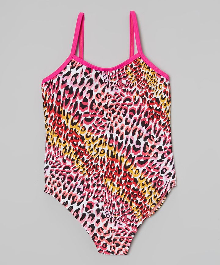 Shop Online Pink Tiger Girl S One Piece At 5 Shop Online Pink Tiger Girl S One Piece At 5