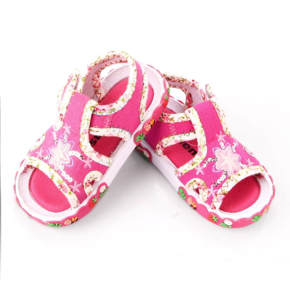 Buy Girls Purple Casual Sandals Online | SKU: 57-4993-26-30-Metro Shoes